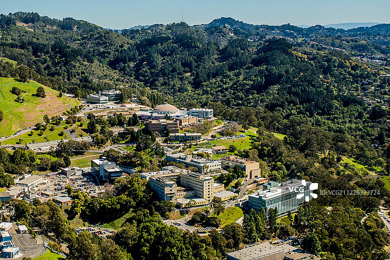 劳伦斯伯克利实验室，伯克利加州。图片素材