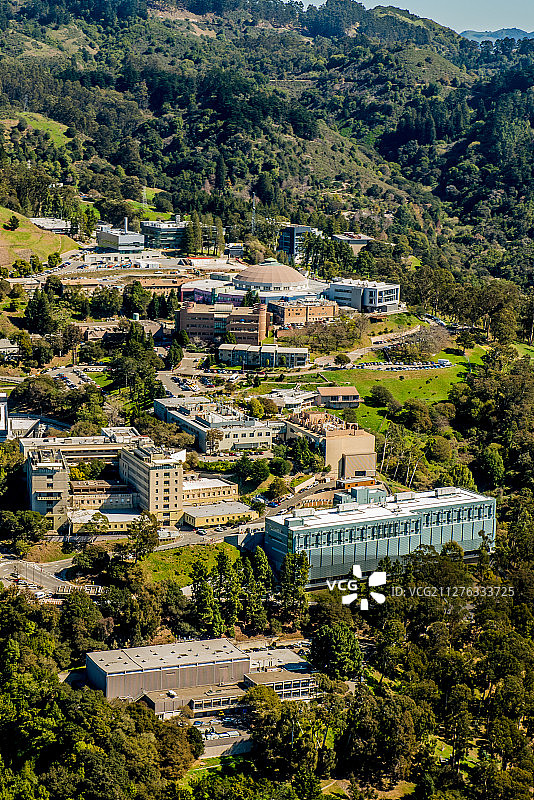 劳伦斯伯克利实验室，伯克利加州。图片素材