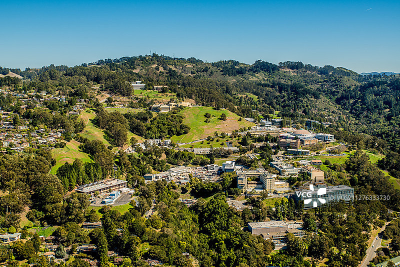 劳伦斯伯克利实验室，伯克利加州。图片素材
