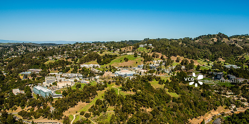劳伦斯伯克利实验室，伯克利加州。图片素材