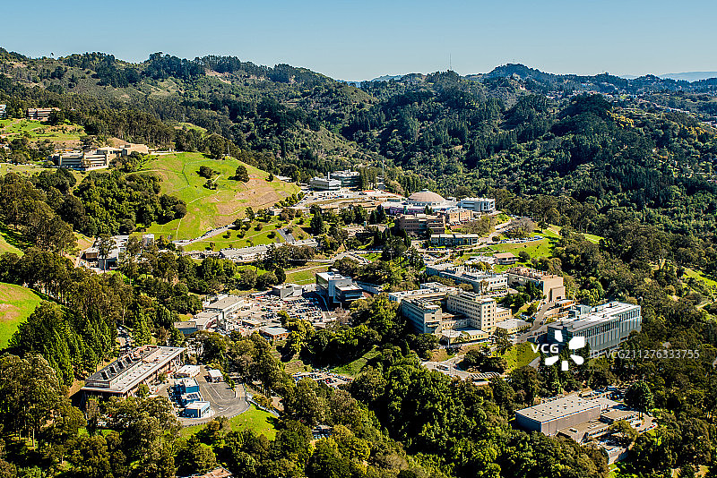劳伦斯伯克利实验室，伯克利加州。图片素材