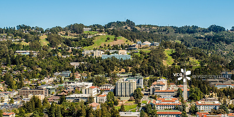 劳伦斯伯克利实验室，伯克利加州。图片素材