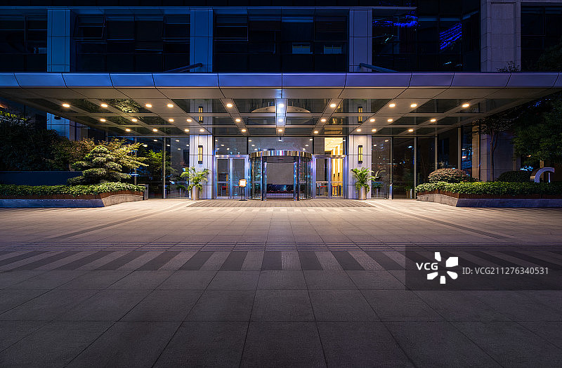 写字楼入口图片素材