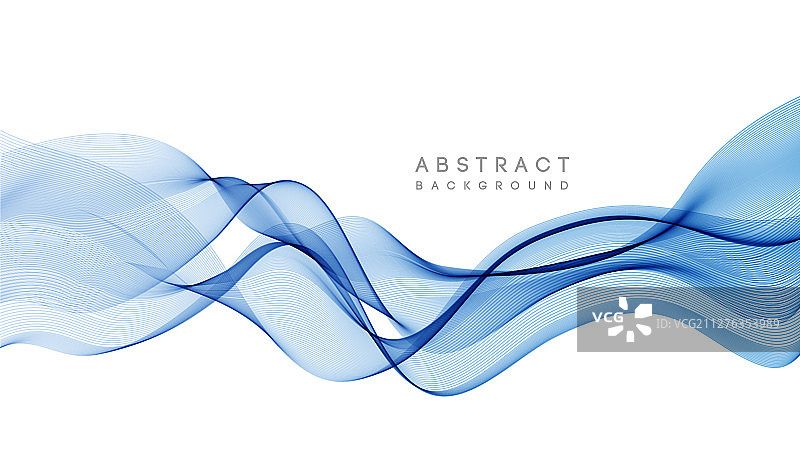 彩色抽象背景色波图片素材