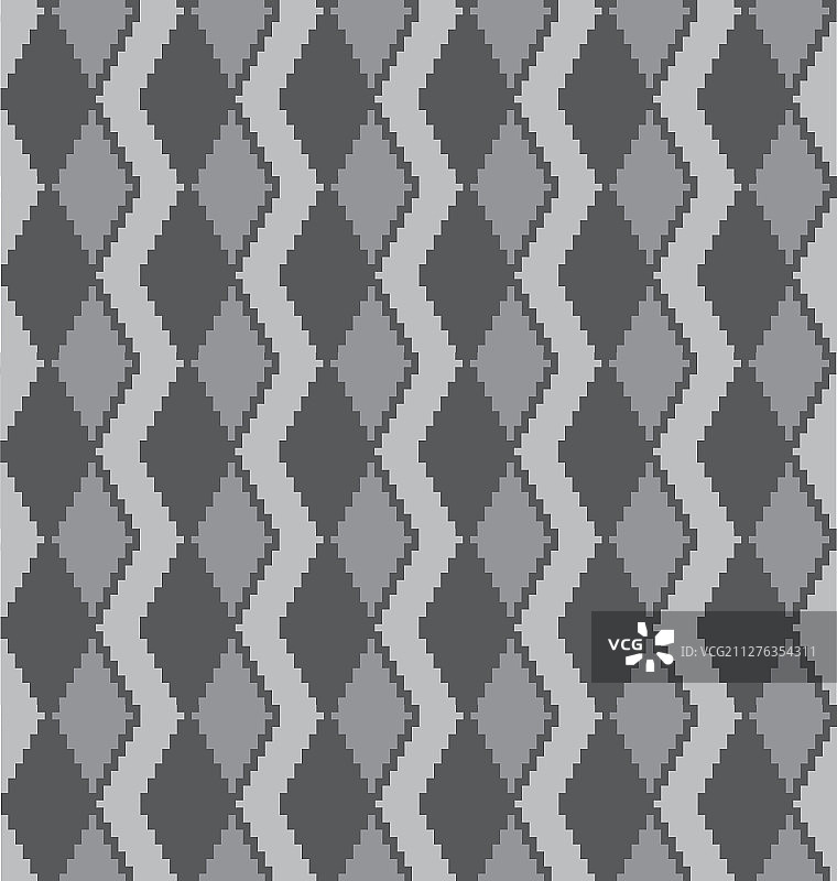 经典菱形无缝图案图片素材