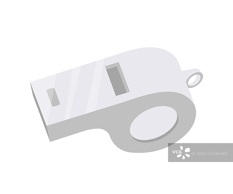 2.5D口哨图片素材