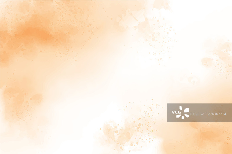 浅棕色水彩飞溅背景图片素材
