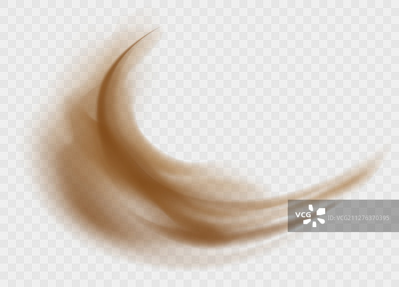 透明背景上的孤立尘云图片素材