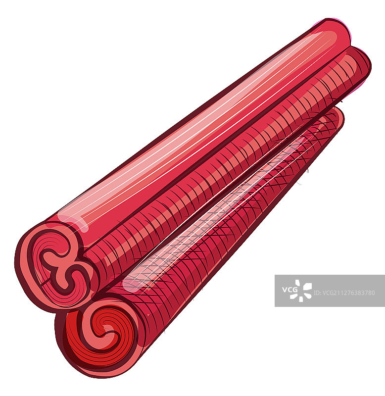 肉桂咖啡配料图片素材