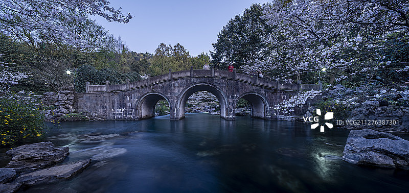 杭州太子湾图片素材