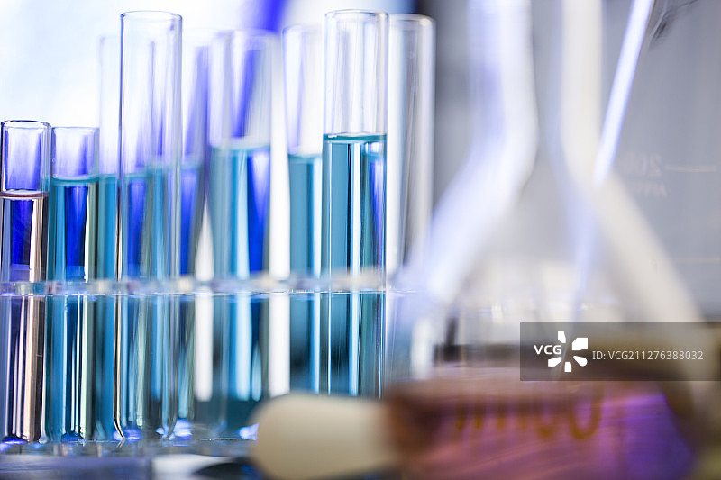 医学生物化学实验静物图片素材
