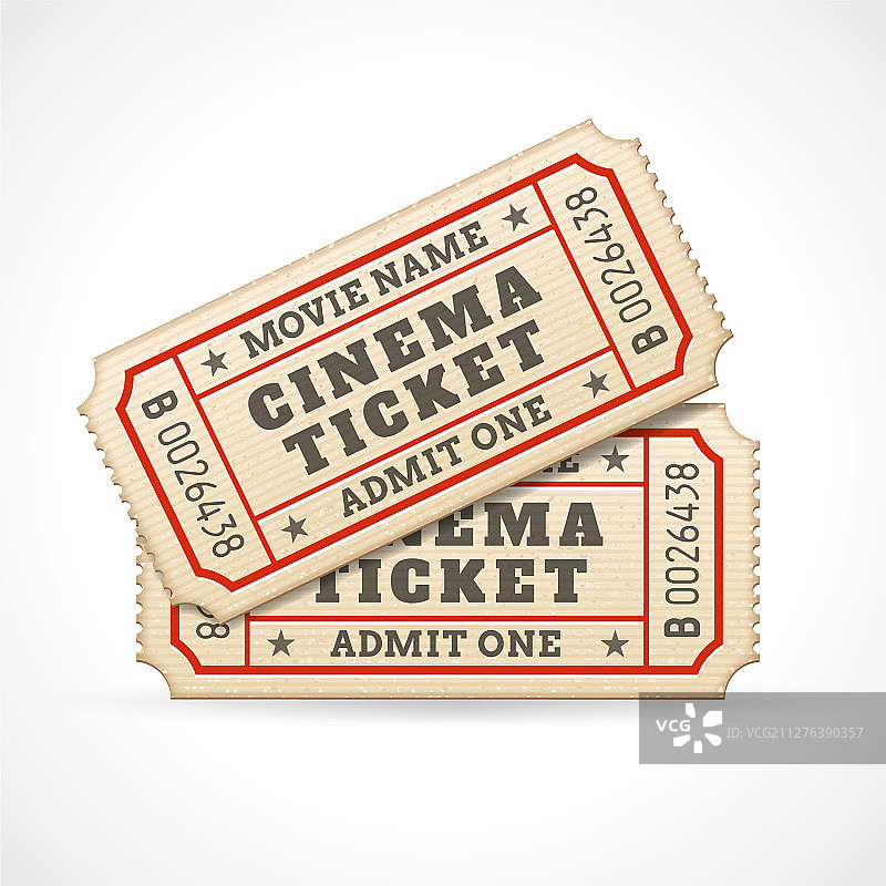 电影票图片素材