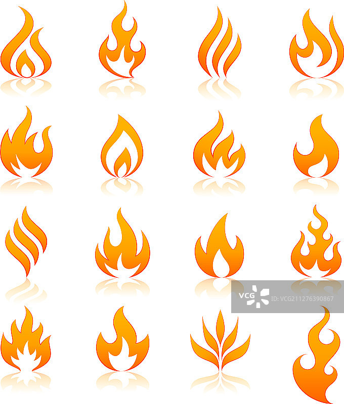 火焰图标图片素材