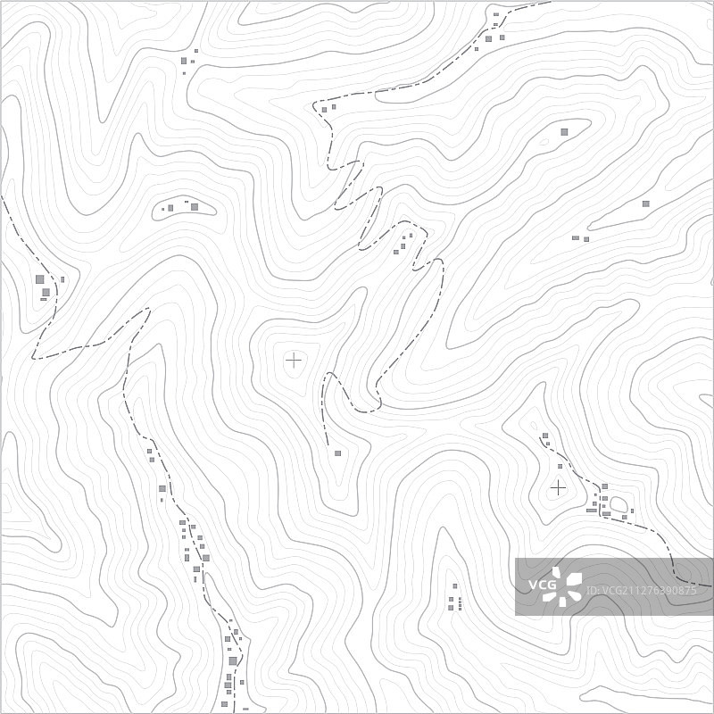 地形图纹理图片素材