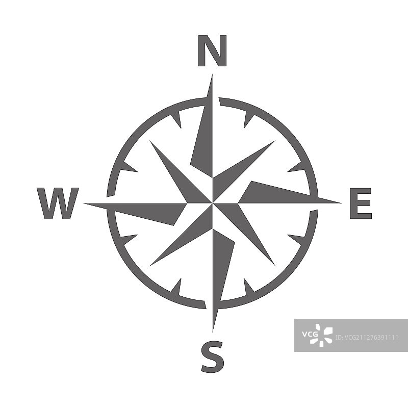 现代罗盘玫瑰图片素材