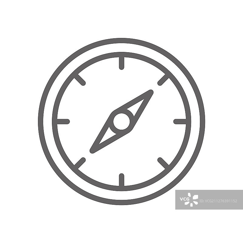 指南针玫瑰图标图片素材