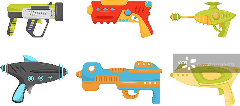 儿童水枪玩具套装图片素材