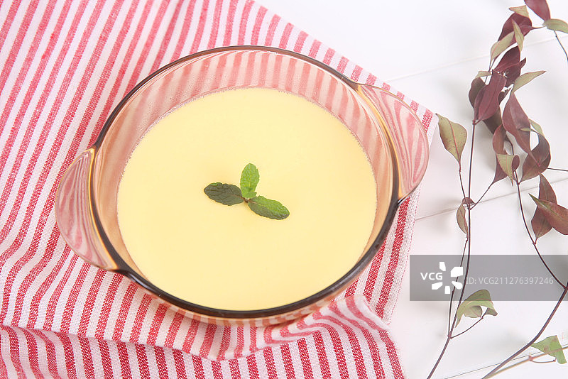 鸡蛋羹图片素材