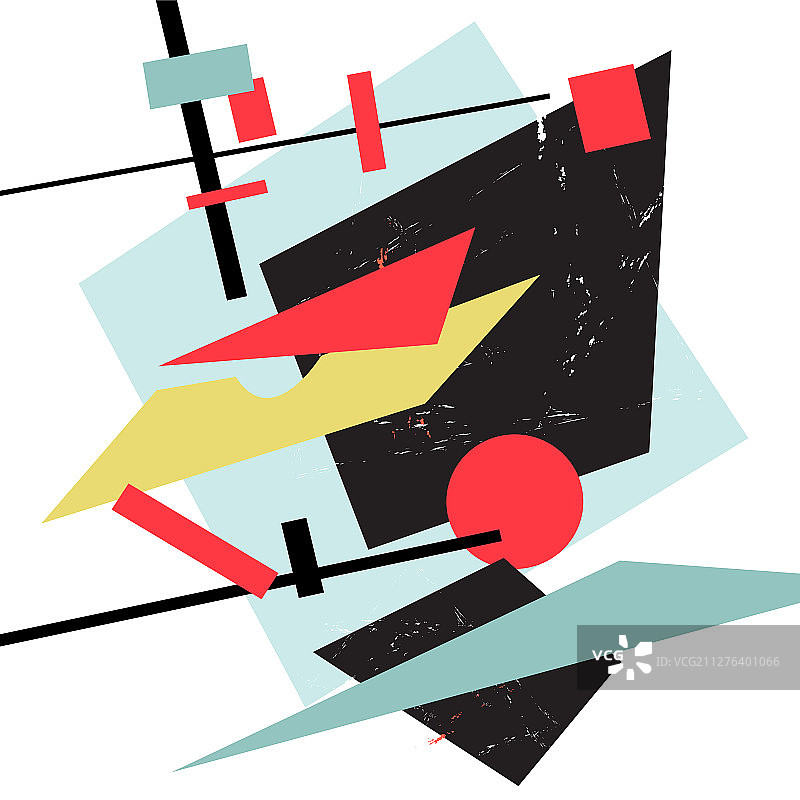 抽象的无缝几何背景图片素材