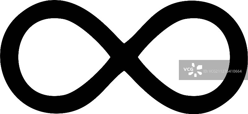 无限简约图标图片素材