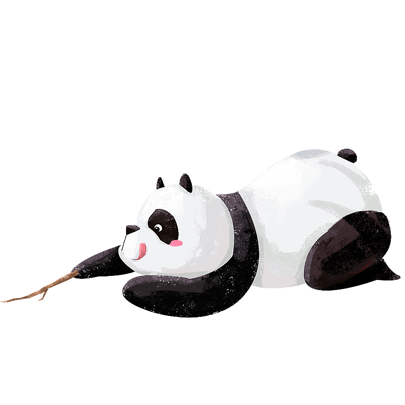 熊猫-2图片素材