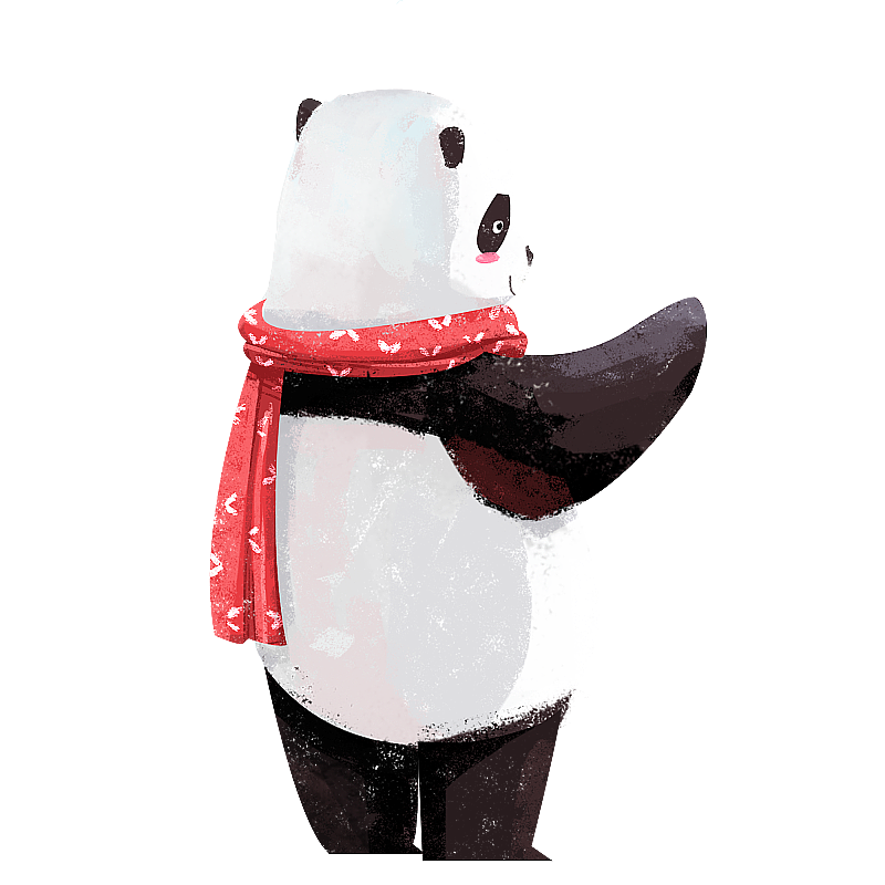 熊猫-4图片素材