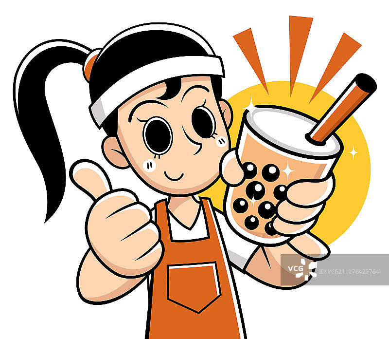 珍珠奶茶图片素材