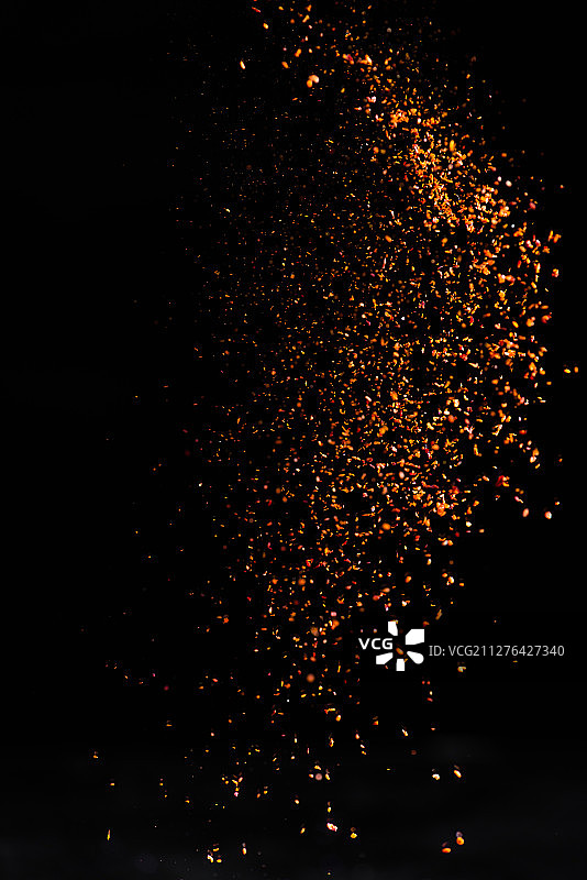 洒落胡椒粉图片素材