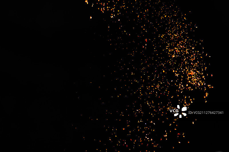 洒落胡椒粉图片素材