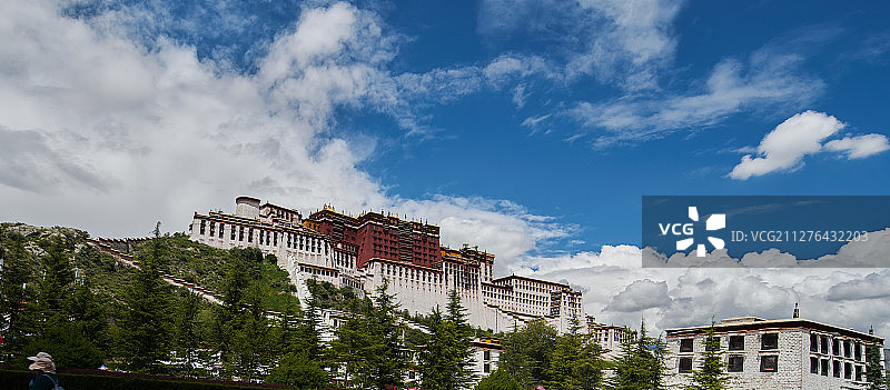 布达拉宫图片素材