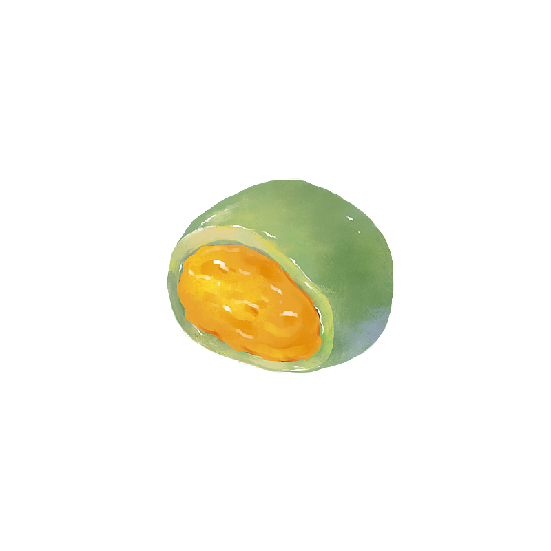 清明节 吃青团图片素材