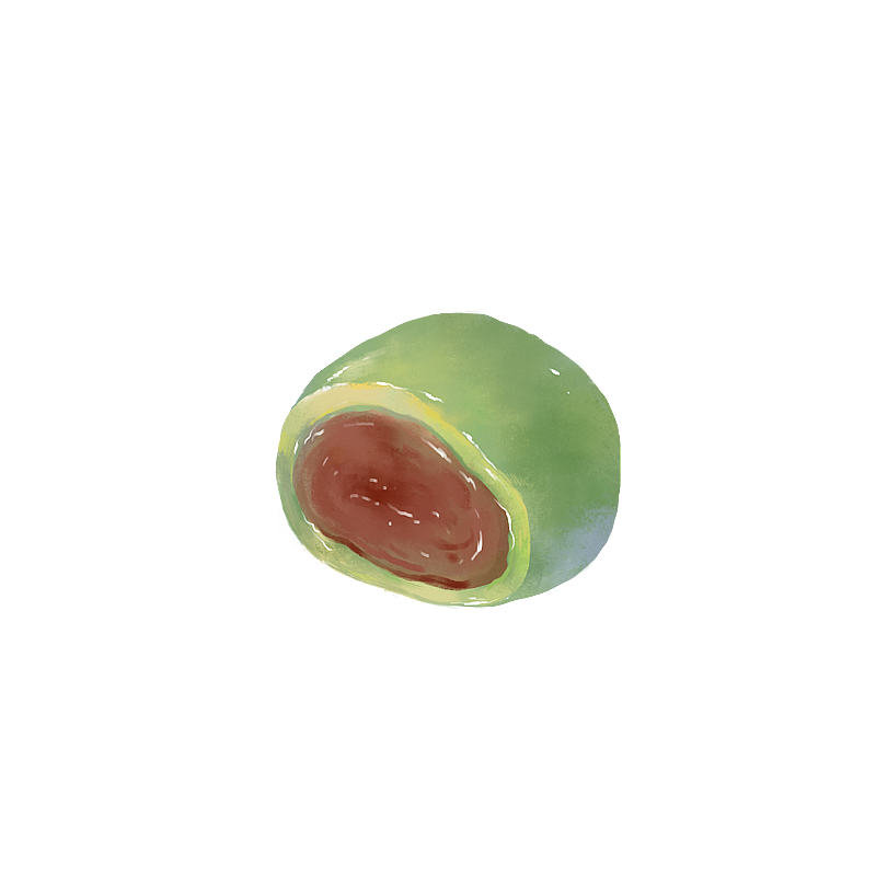 清明节 吃青团图片素材