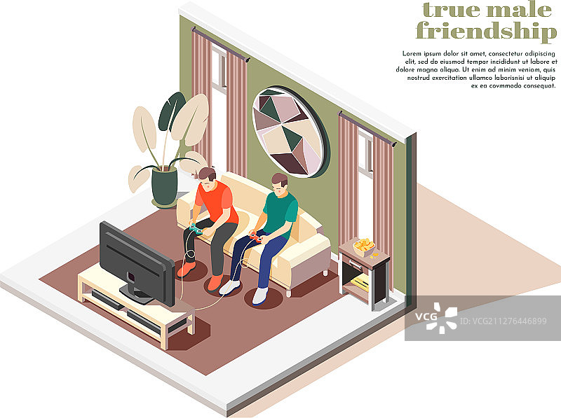 真正的男性友谊构成图片素材