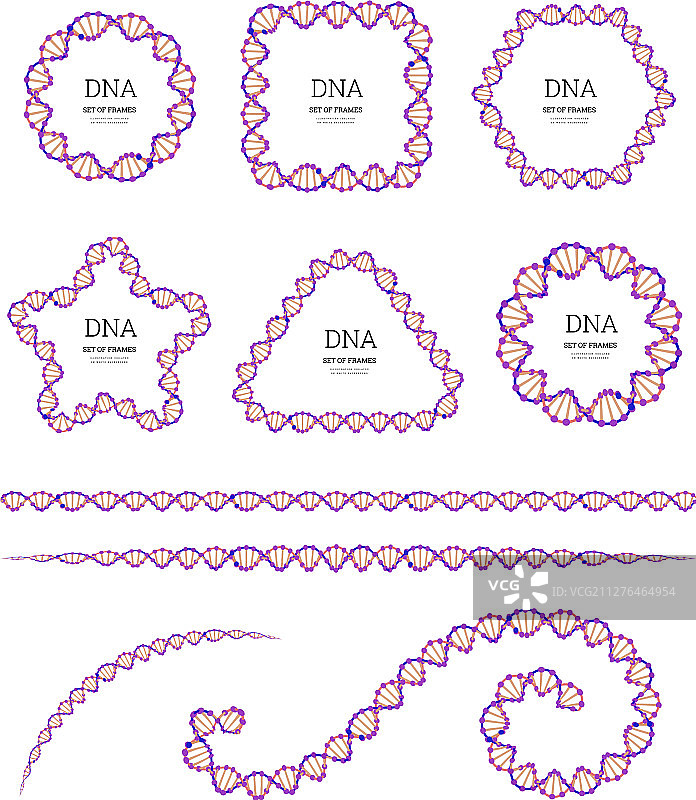 DNA结构图片素材