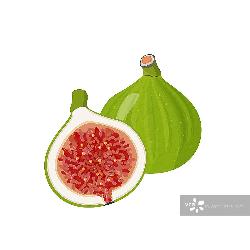 新鲜异国情调水果无花果图片素材
