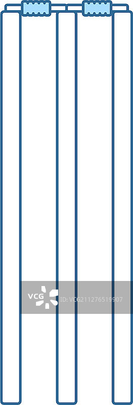 板球球门图标图片素材