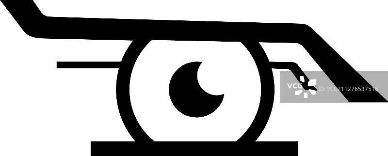 女性眼睛黑白照图片素材