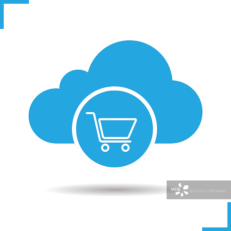 购买云存储空间图标图片素材