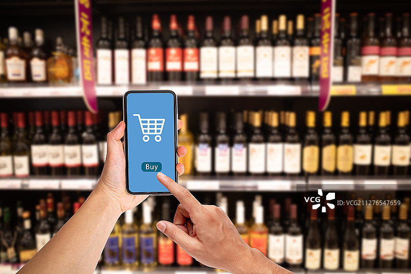 网络购物图片素材