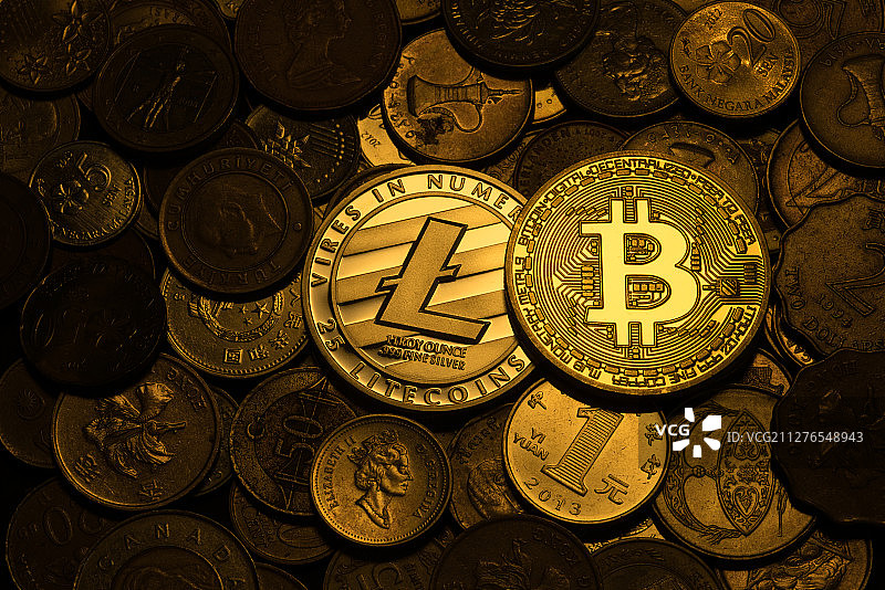 比特币图片素材