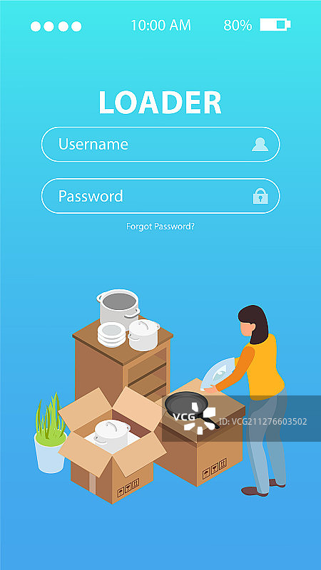 搬迁和移动背景图片素材