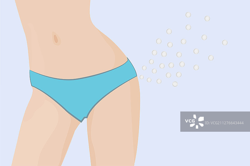 人体放屁图片素材