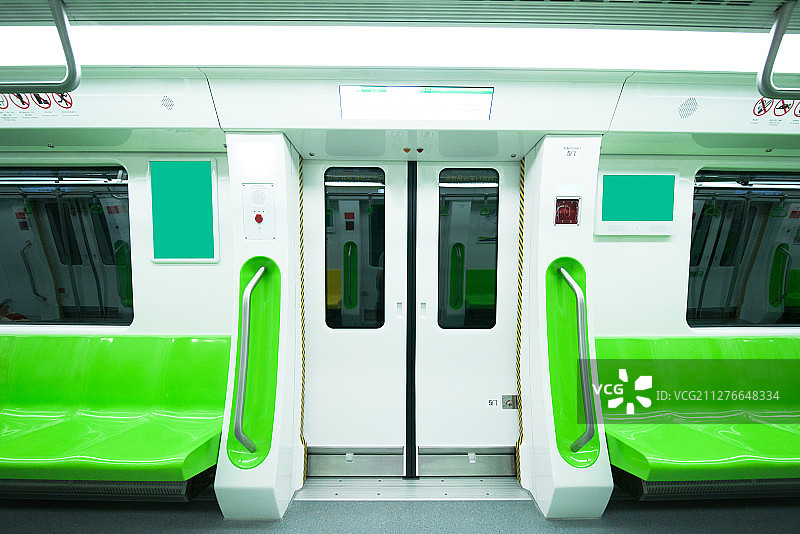 地铁内部图片素材