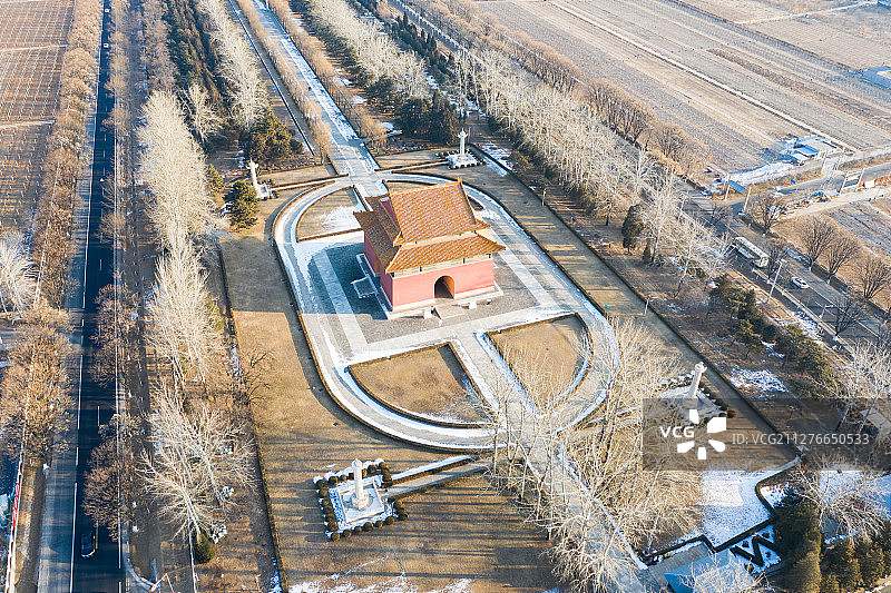 明十三陵图片素材