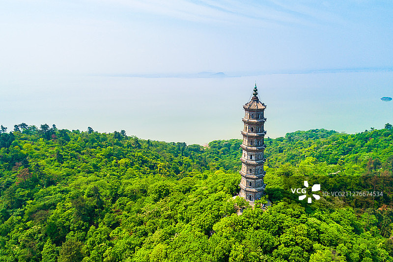 巢湖市峔山岛风光图片素材