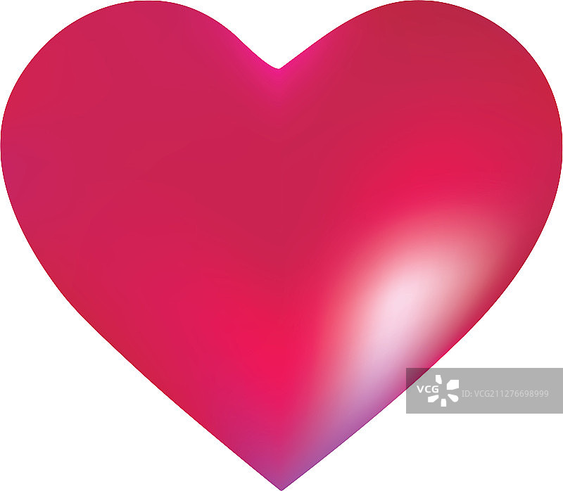 心形虚化背景图片素材