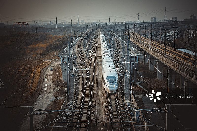 复兴号图片素材