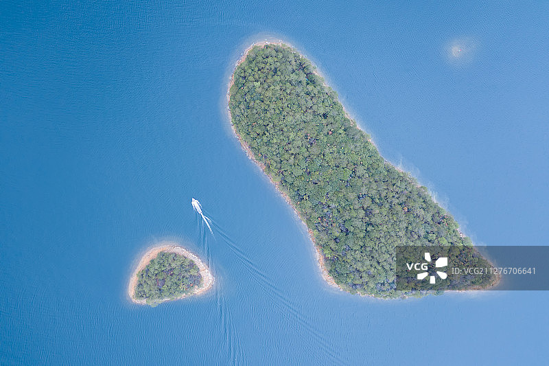 庐山西海图片素材