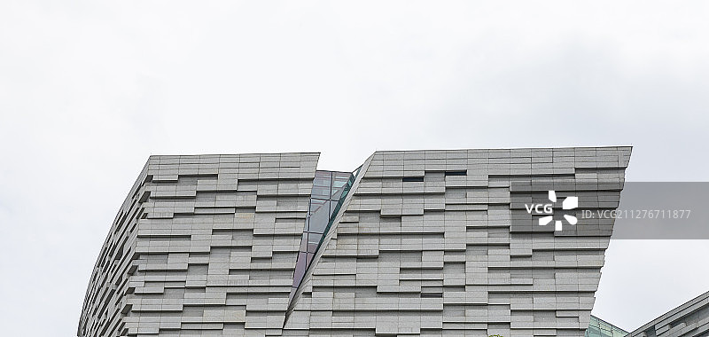 广州图书馆城市特色建筑风格都市繁华旅游目的地方格设计图片素材