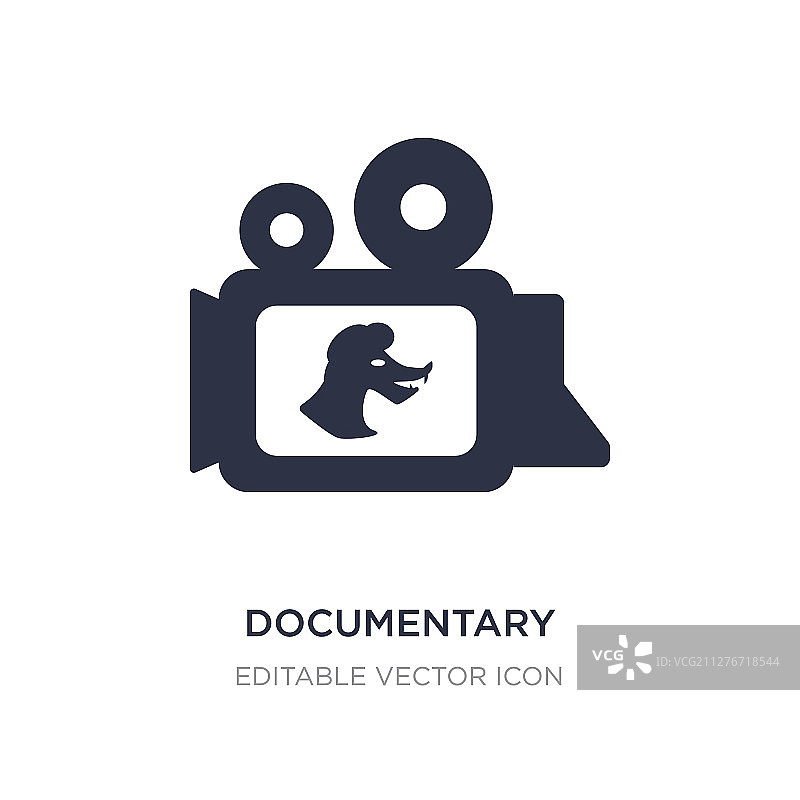 白色背景上的文档图标图片素材